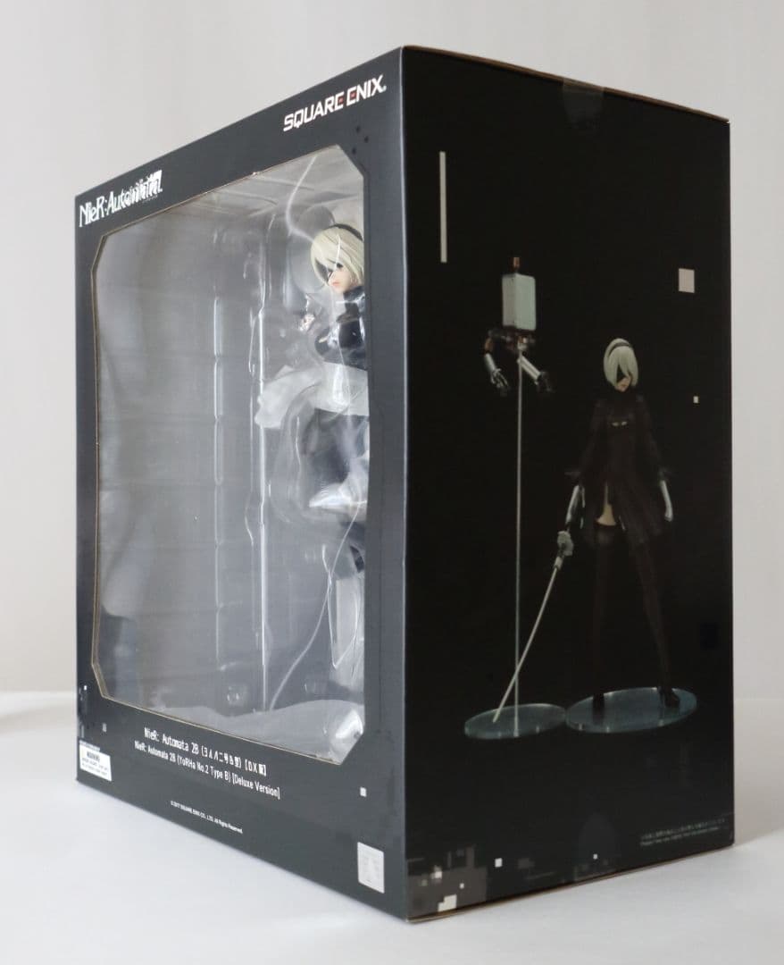 Nier Automata 2B ヨルハ二号B型 DX版 フィギュア