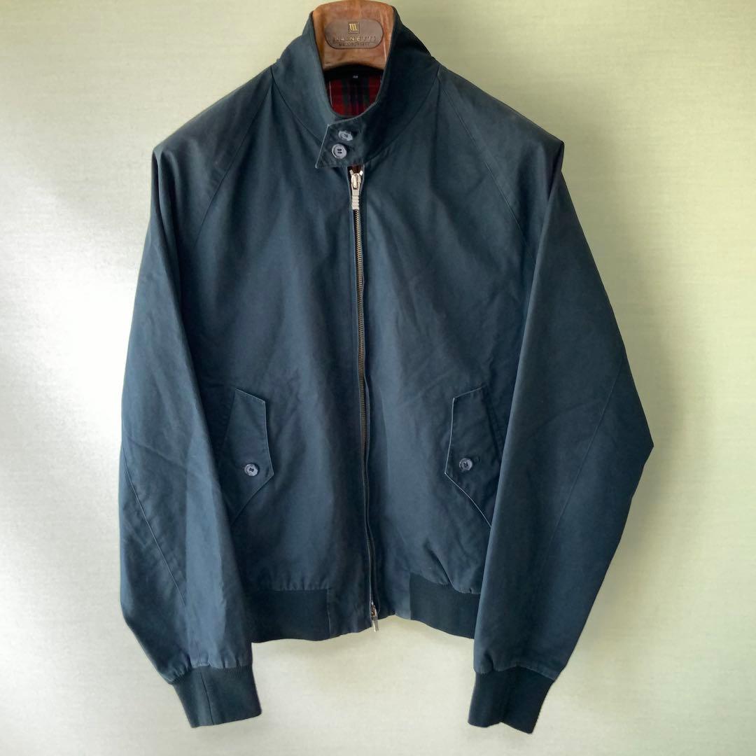 英国製バラクータ G9 スイングトップ ダークネイビー 38 ビンテージ