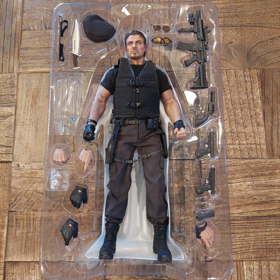 ムービー・マスターピース『エクスペンダブルズ』バーニー・ロス