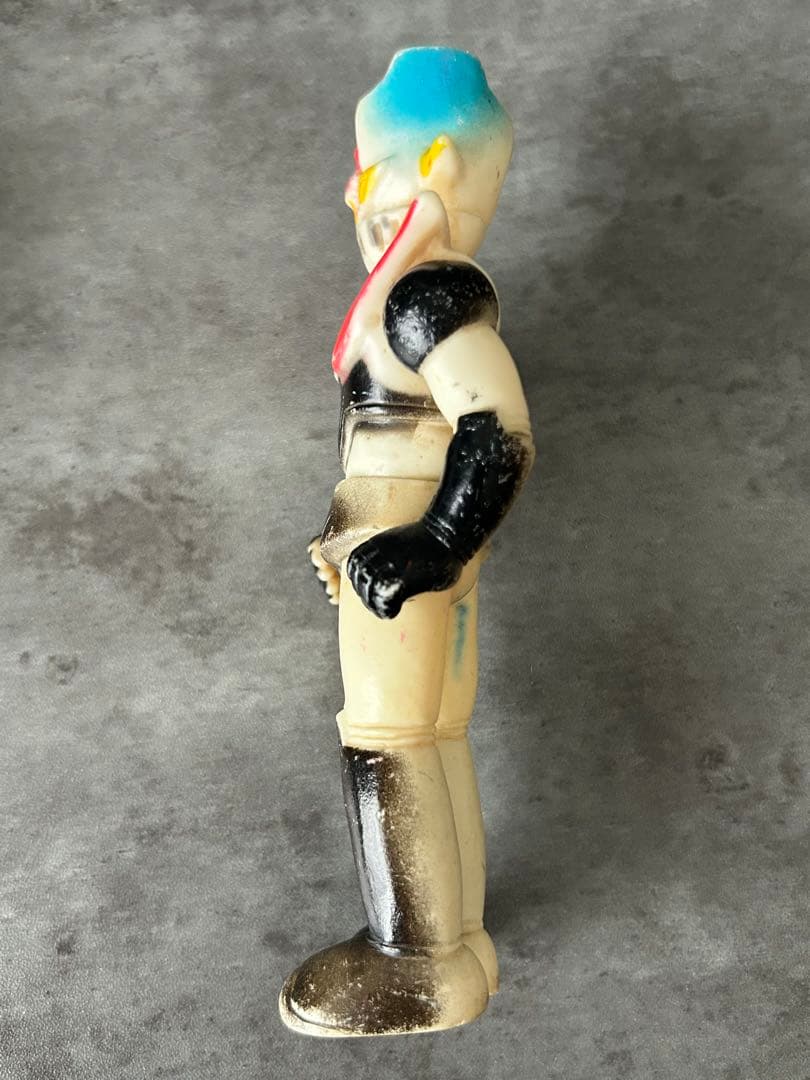 昭和 当時物 無版権 パチ マジンガーZ ソフビ - メルカリ