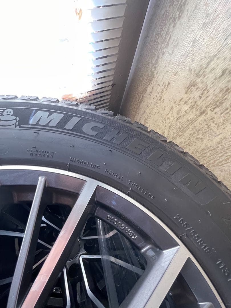 ミシュラン スタッドレスタイヤ 4本セット 265/55/R19