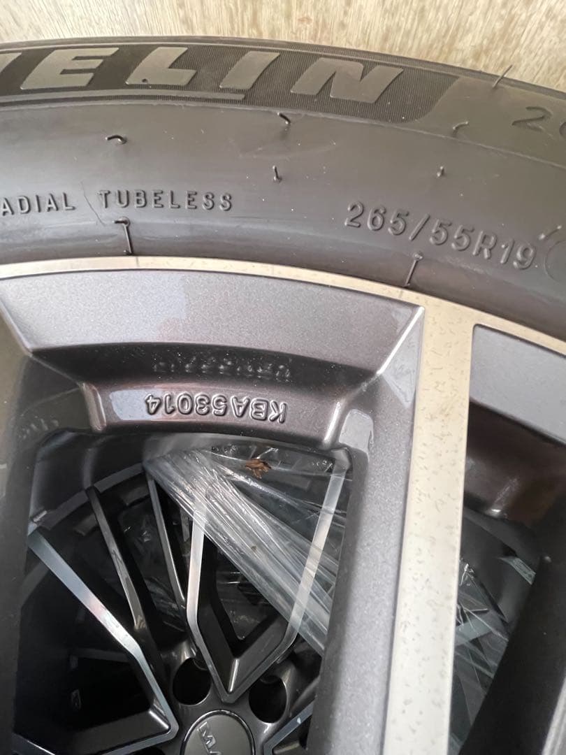 ミシュラン スタッドレスタイヤ 4本セット 265/55/R19