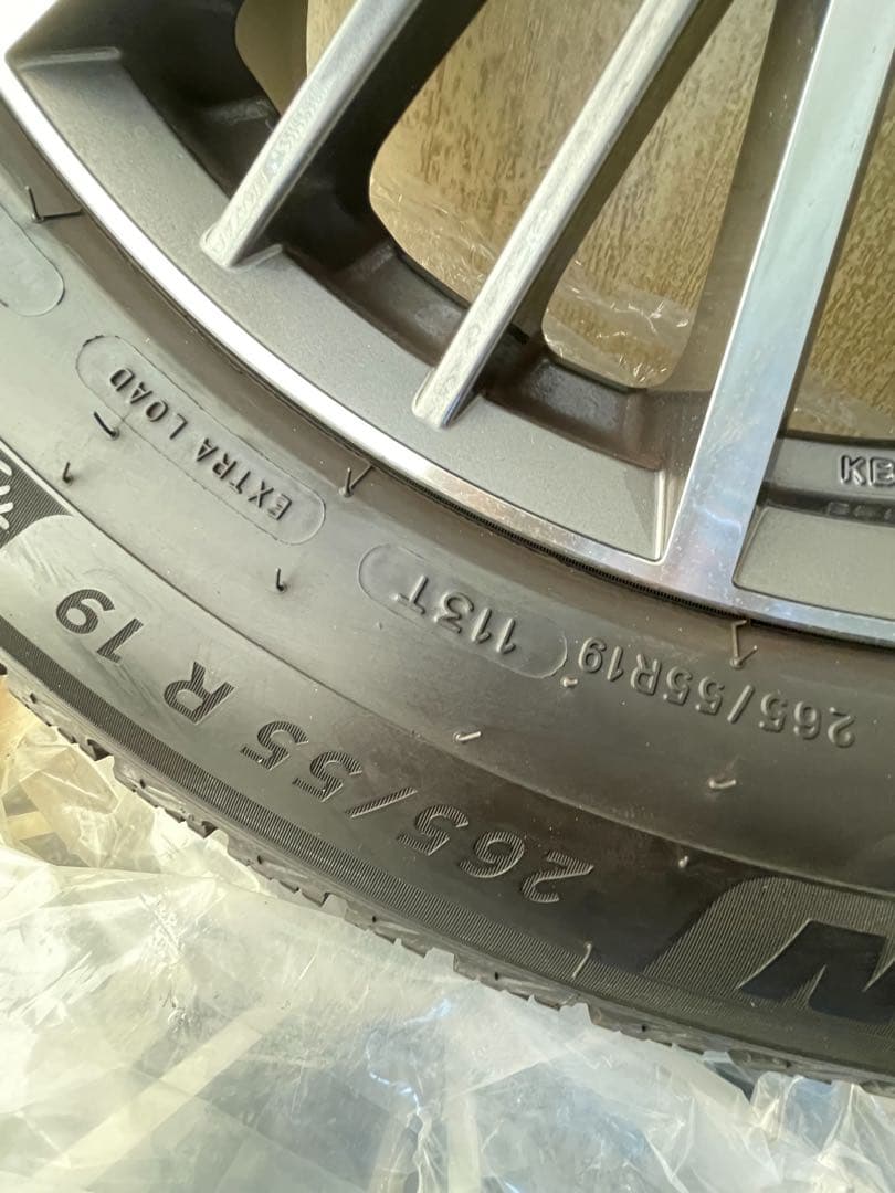 ミシュラン スタッドレスタイヤ 4本セット 265/55/R19