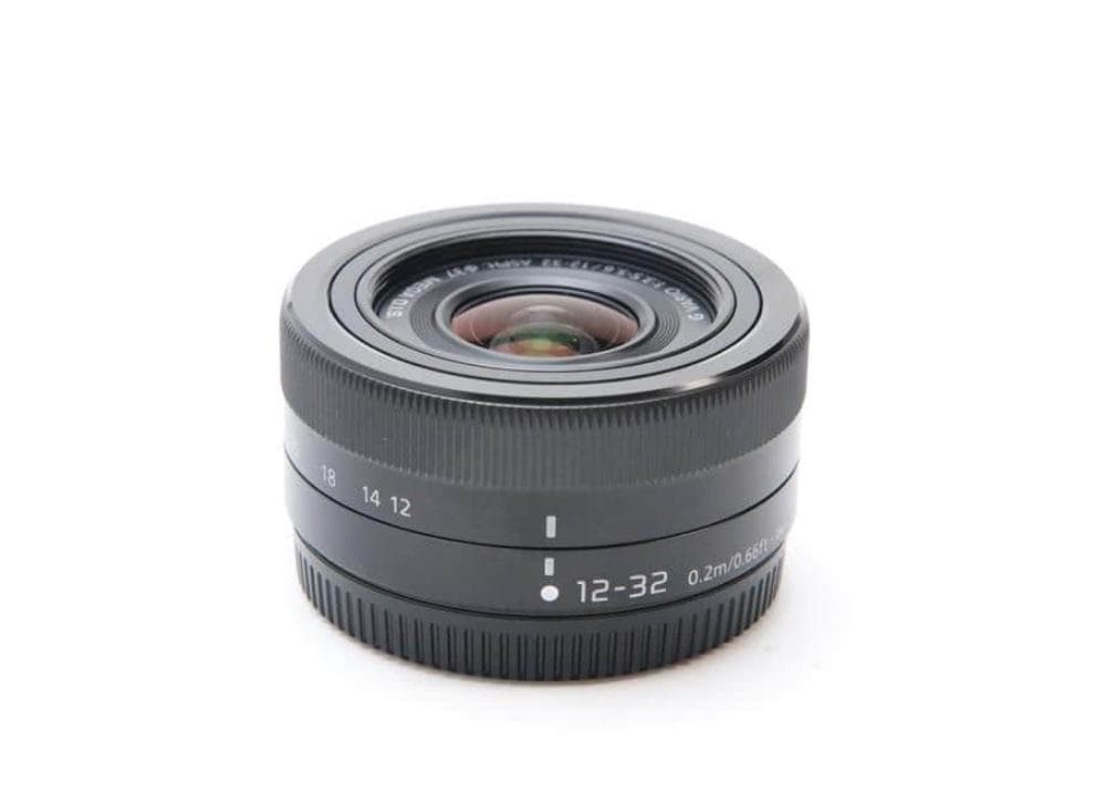 軽量 LUMIX G VARIO 12-32mm F3.5-5.6