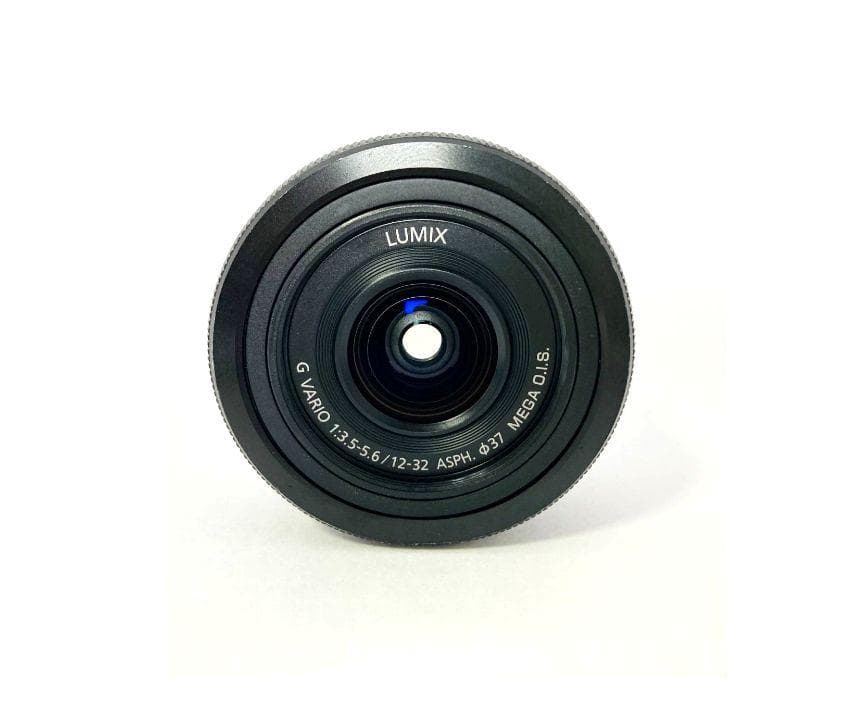 軽量 LUMIX G VARIO 12-32mm F3.5-5.6