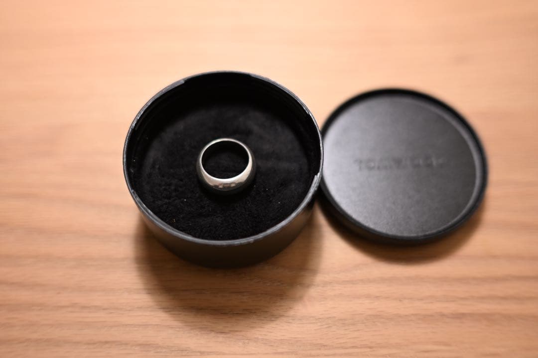 TOMWOOD ICE RING SLIM 58サイズ Ice Ring Slim - Tom Wood Project Official Online Store