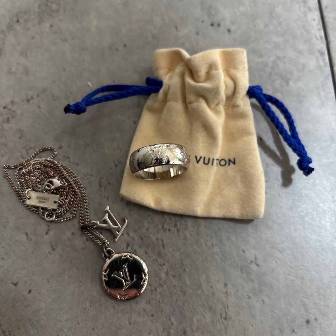 Louis Vuitton リングネックレス - メルカリ