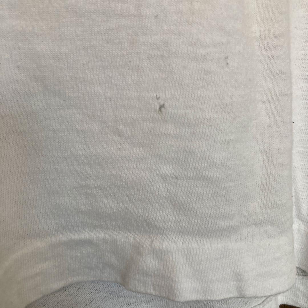 80s USA製 U2 バンドTシャツコピーライト 1987 シングルステッチ