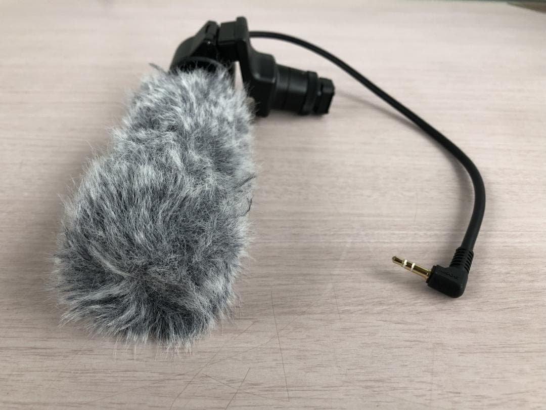 SONY ソニー ガンシューティングマイク ECM-CG60 ハンディカム用