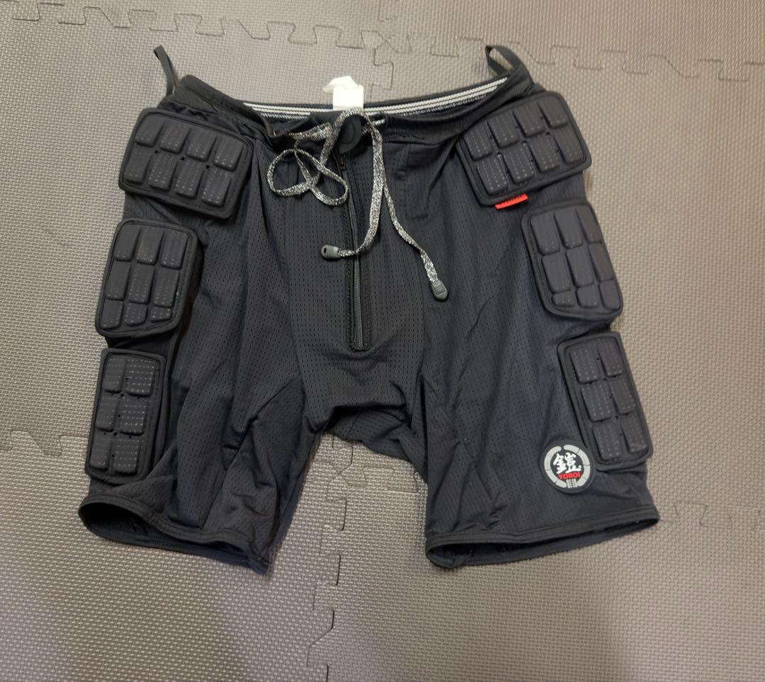 YOROI パッド付きヒップガード Lサイズ 楽天市場】スノーボード スキー ジュニアヒッププロテクター 子供