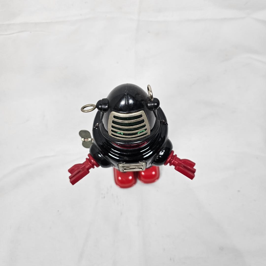 【希少】ブリキ ロボット ロビー型 スパーク ゼンマイ式 昭和レトロ