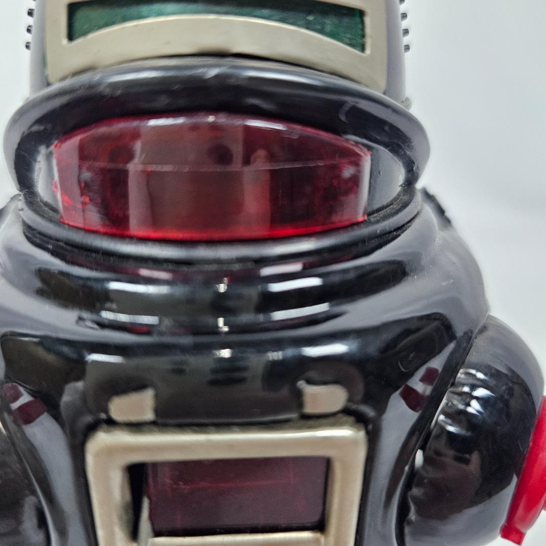【希少】ブリキ ロボット ロビー型 スパーク ゼンマイ式 昭和レトロ