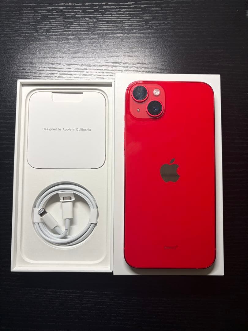 携帯電話本体 Apple iPhone 14plus 256GB PRODUCT(RED) Amazon | 【整備済み品】 Apple iPhone 14 256GB (PRODUCT)RED SIM