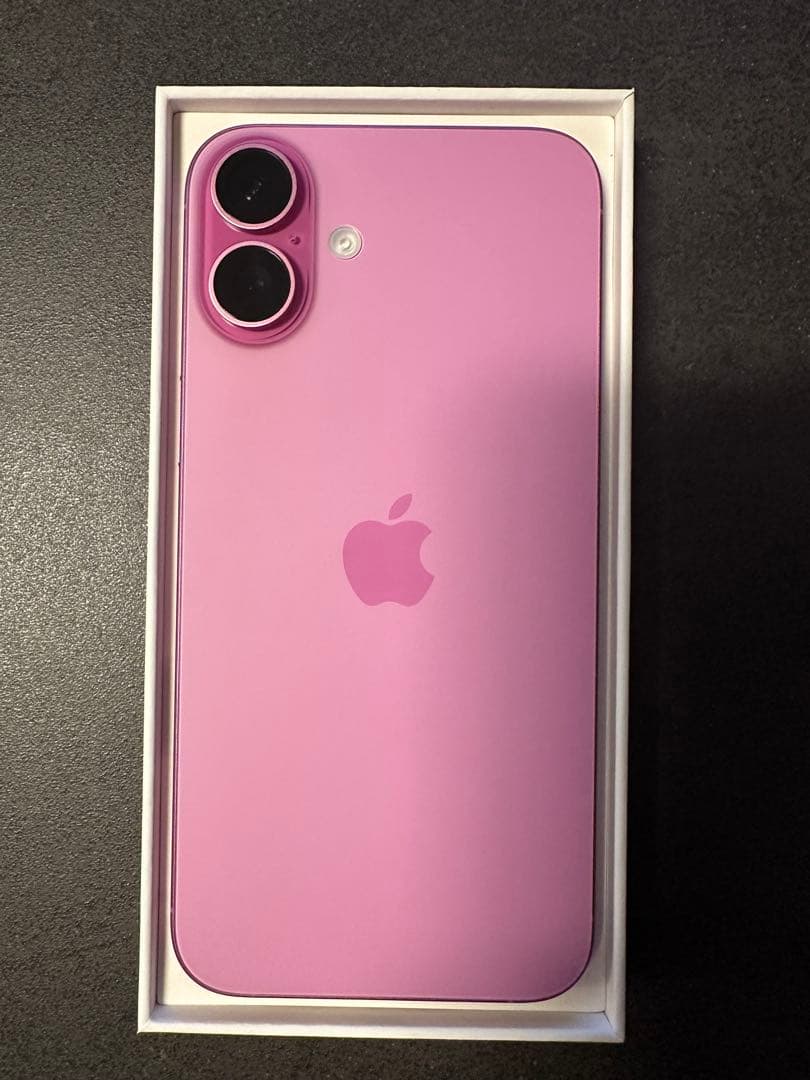 iphone 16 Plus 128gb バッテリ100% 充放電34回 国内版 - メルカリ