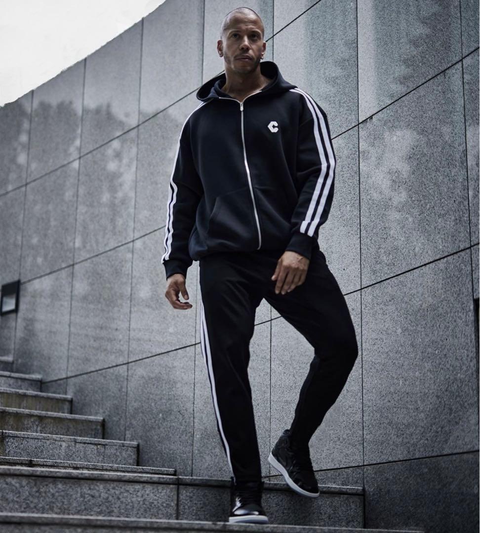 CRONOS クロノス オーバーサイズジップアップパーカー Mサイズ 完売