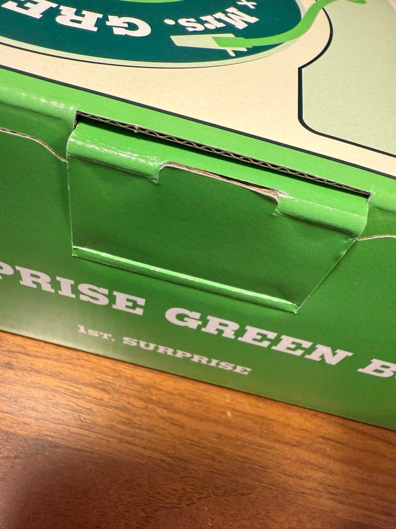 ミセスグリーンアップル グリーンラベル グラスセット