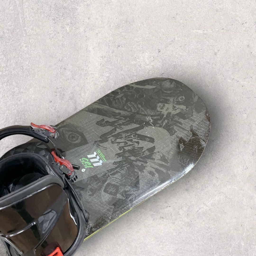 RIDE【THE HIGH LIFE UL】HEAD【NX】スノーボードセット - メルカリ