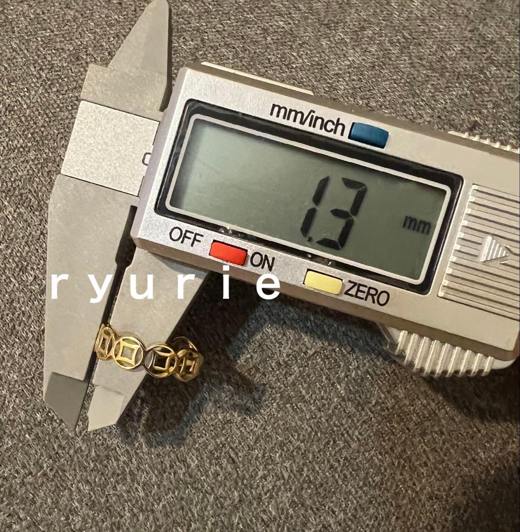 18金K18リングMONEY CATCHER ユニセックス マネーキャッチャー - メルカリ