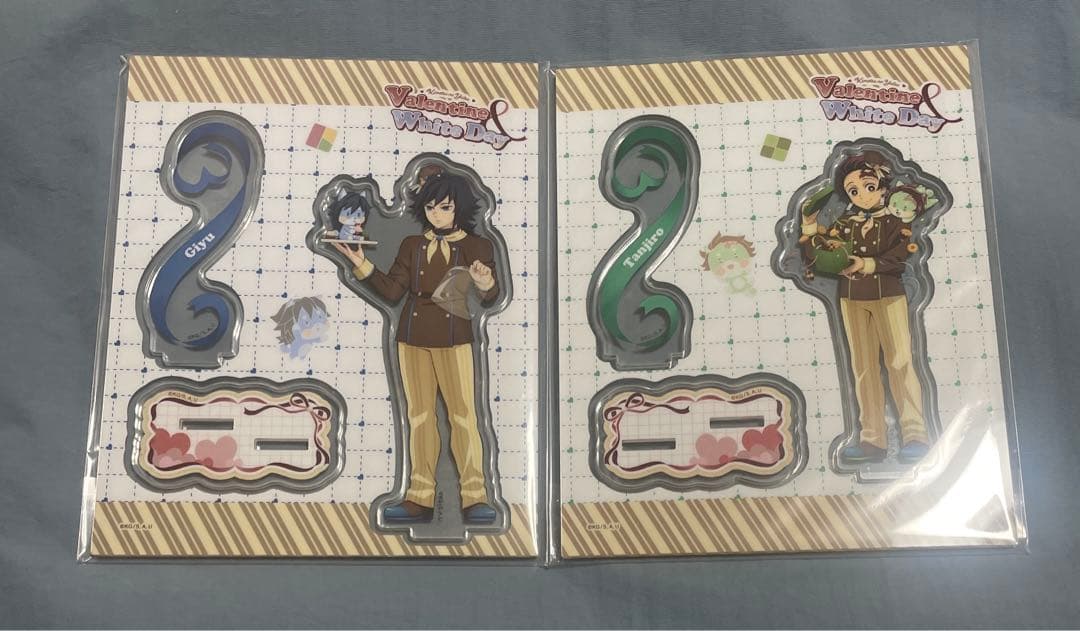 鬼滅の刃 バレンタイン&ホワイトデー 2026 アクリルスタンド 義勇 炭