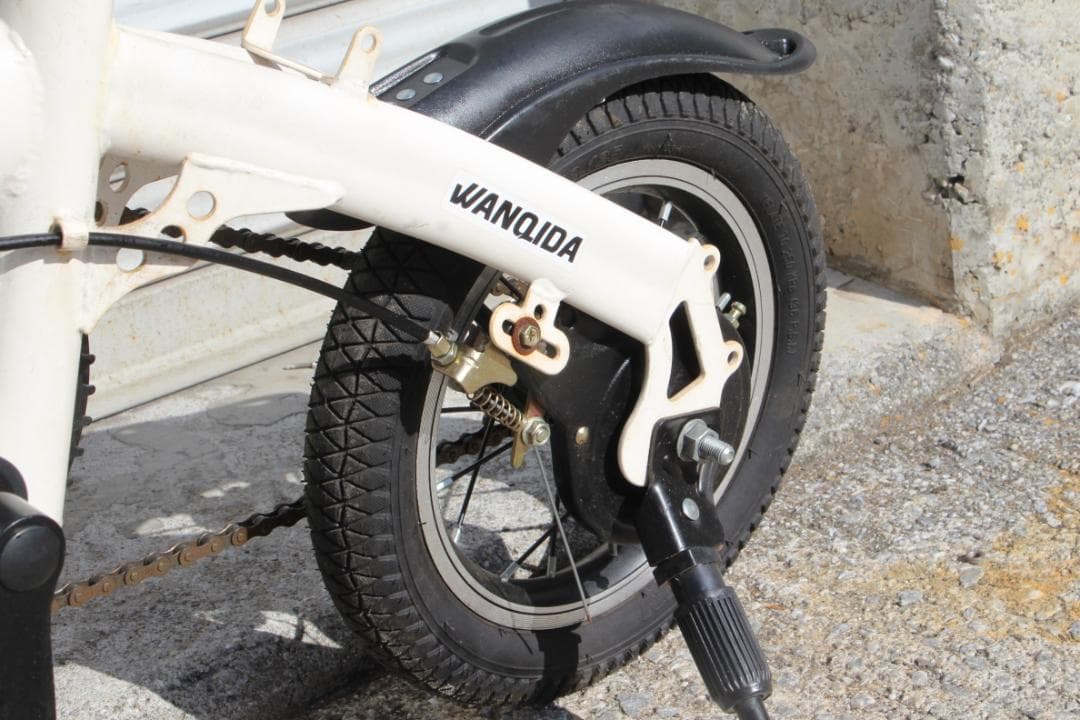 やま様発送希望♪WANQIDA♪No.1♪人気の折り畳み自転車♪発送相談可