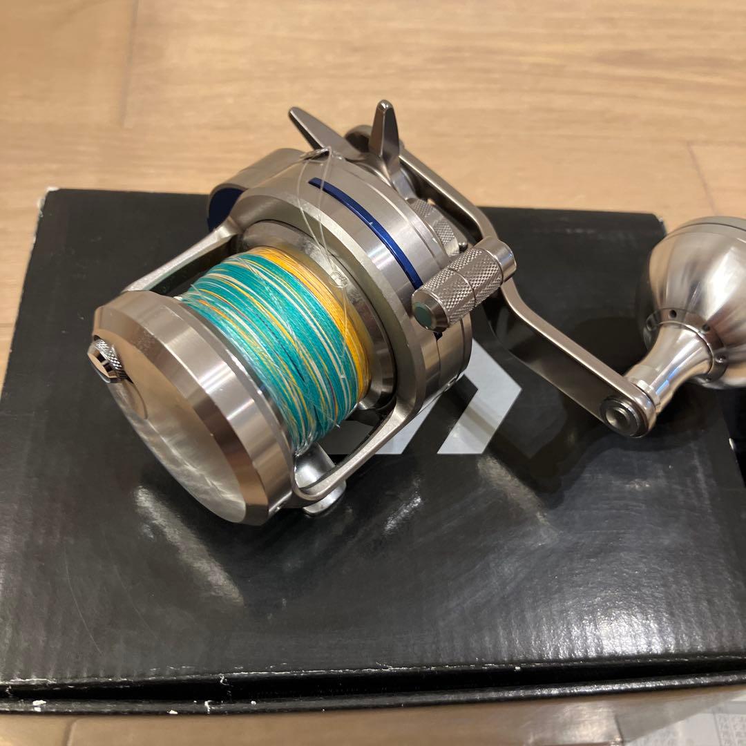 ダイワ　ソルティガ15HーSJ ベイトリール 中古 15ソルティガ 15H-SJ｜＠ベリーネット 日本最大新品中古釣具WEBショップ