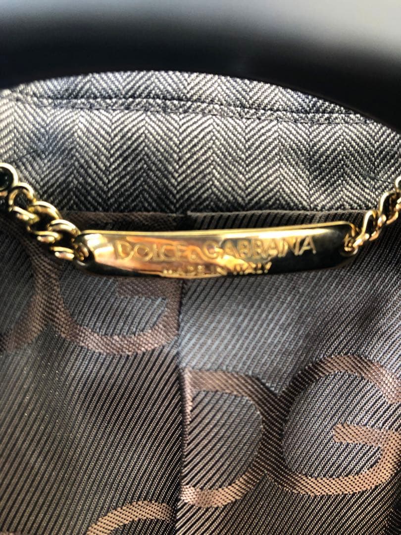 DOLCE&GABBANA ジャケット 美品