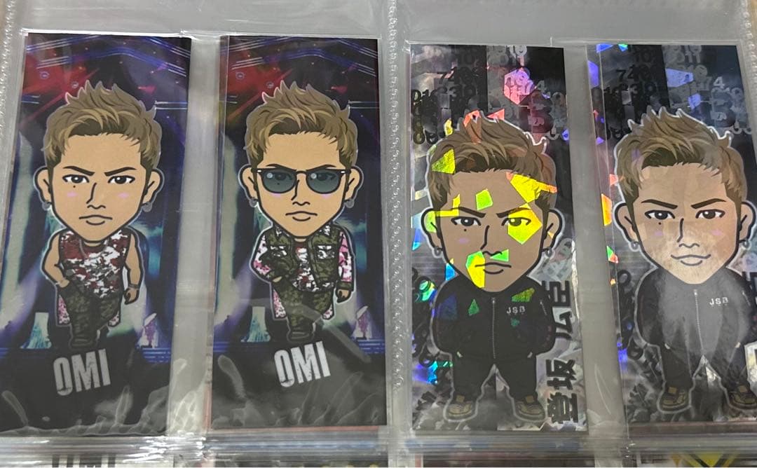 千社札　登坂広臣