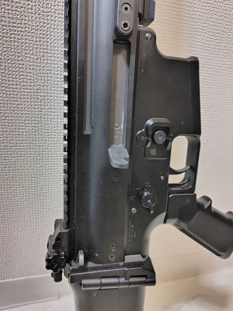 【訳あり】次世代電動ガン SCAR-L CQC ブラック