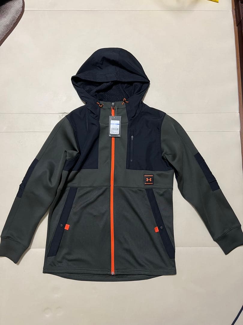 XL UNDER ARMOUR フード付きジャケット アンダーアーマー（UNDER ARMOUR）（メンズ）ゴルフウェア アウター