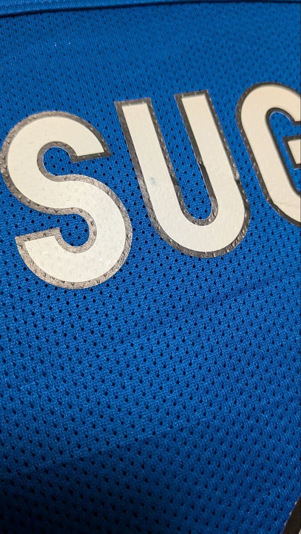 宇津木瑠美選手　サイン入りユニフォーム　ナイキ　背番号２０