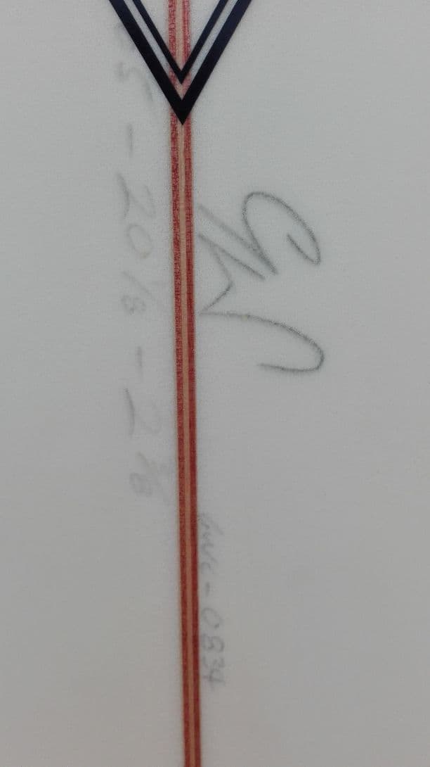 webber　ファンボード　長さ 194.5cm、幅 51cm、厚み 4.5cm