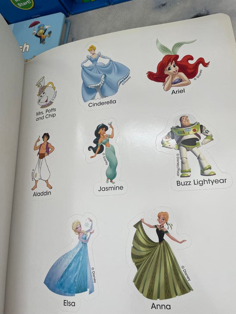 DWE ディズニー英語システム マジックペン アドベンチャーセット 美品