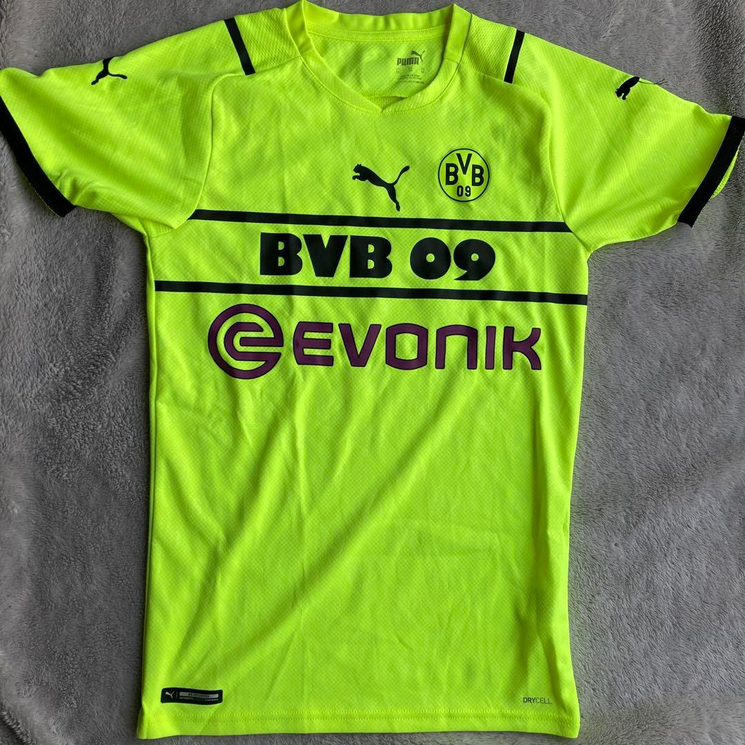 美品】ボルシア・ドルトムント 21/22 CUP戦ユニフォーム BVB XS - メルカリ