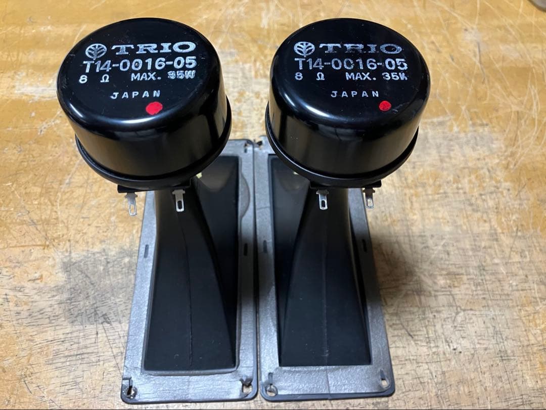 ALTEC 5384Aダブルコーンフルレンジ使用国産ホーンドライバー+古箱