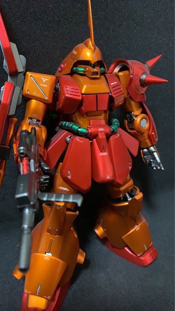ガンプラ完成品　1/100MGマラサイ