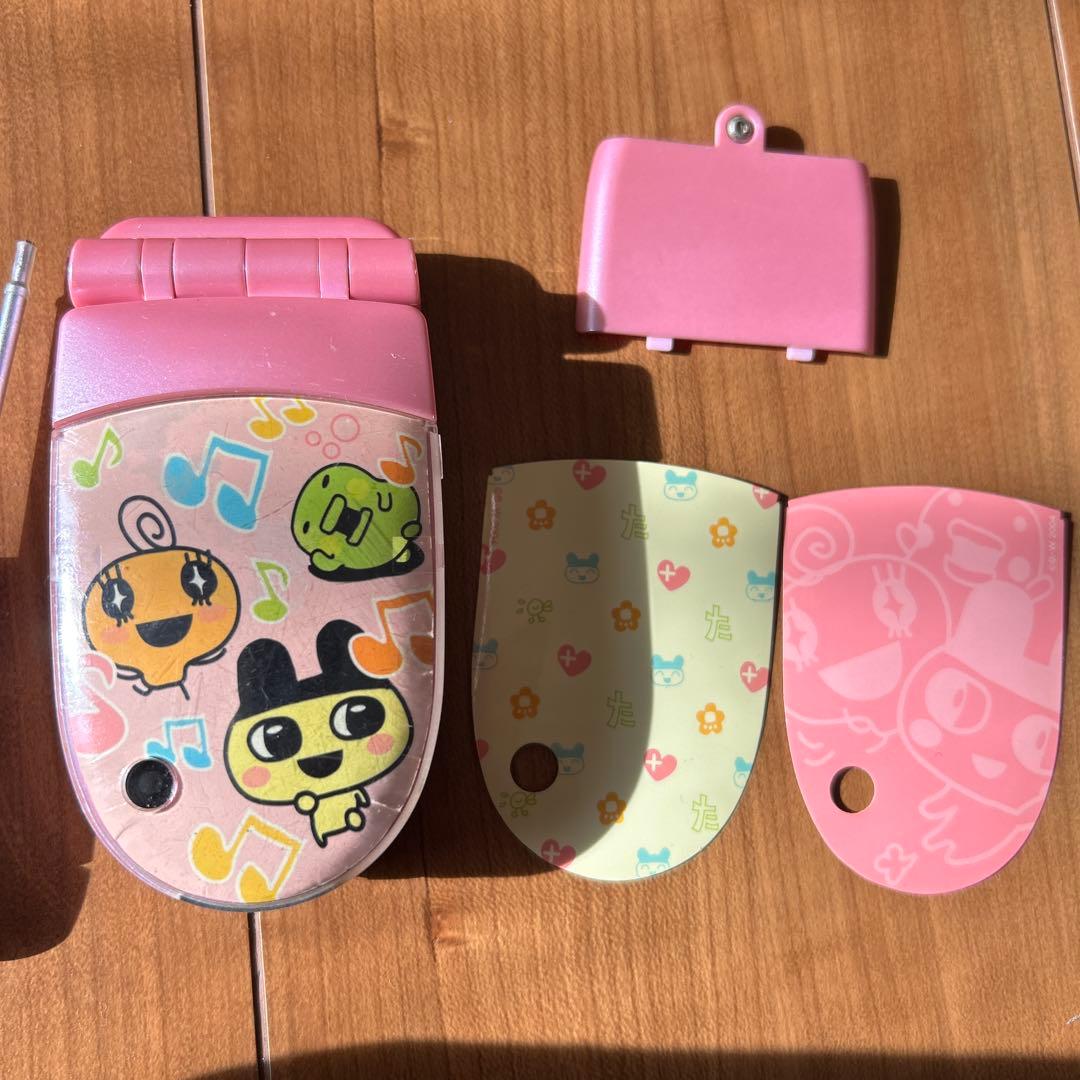 キッズケータイpapipo! たまごっち 携帯 PHS バンダイ - メルカリ