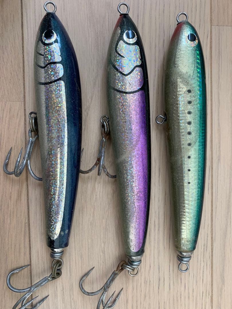 カーペンター ガンマ60-180 ブルーフィッシュ60-170 3本セット - メルカリ