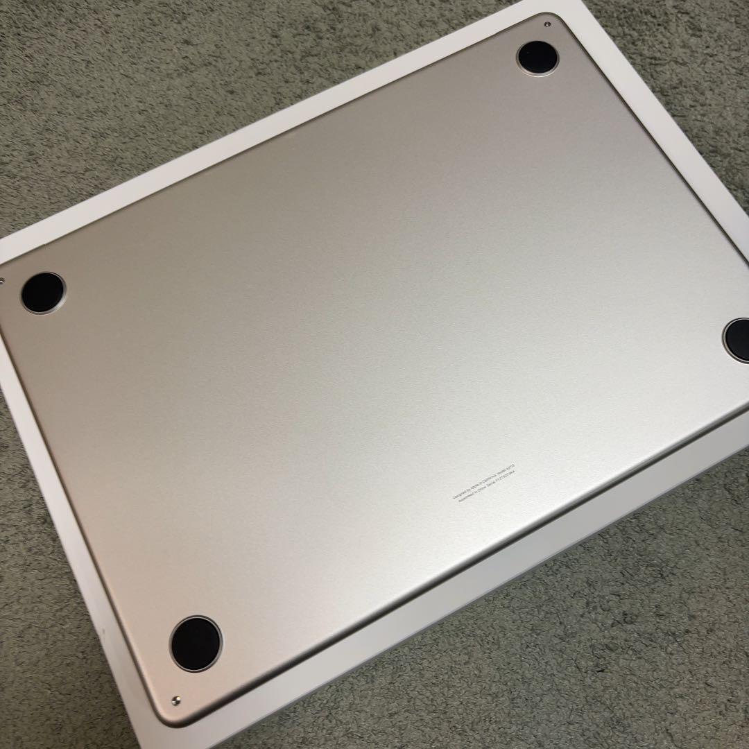 本日削除 M3 MacBook Air 13.6インチ スターライト - メルカリ