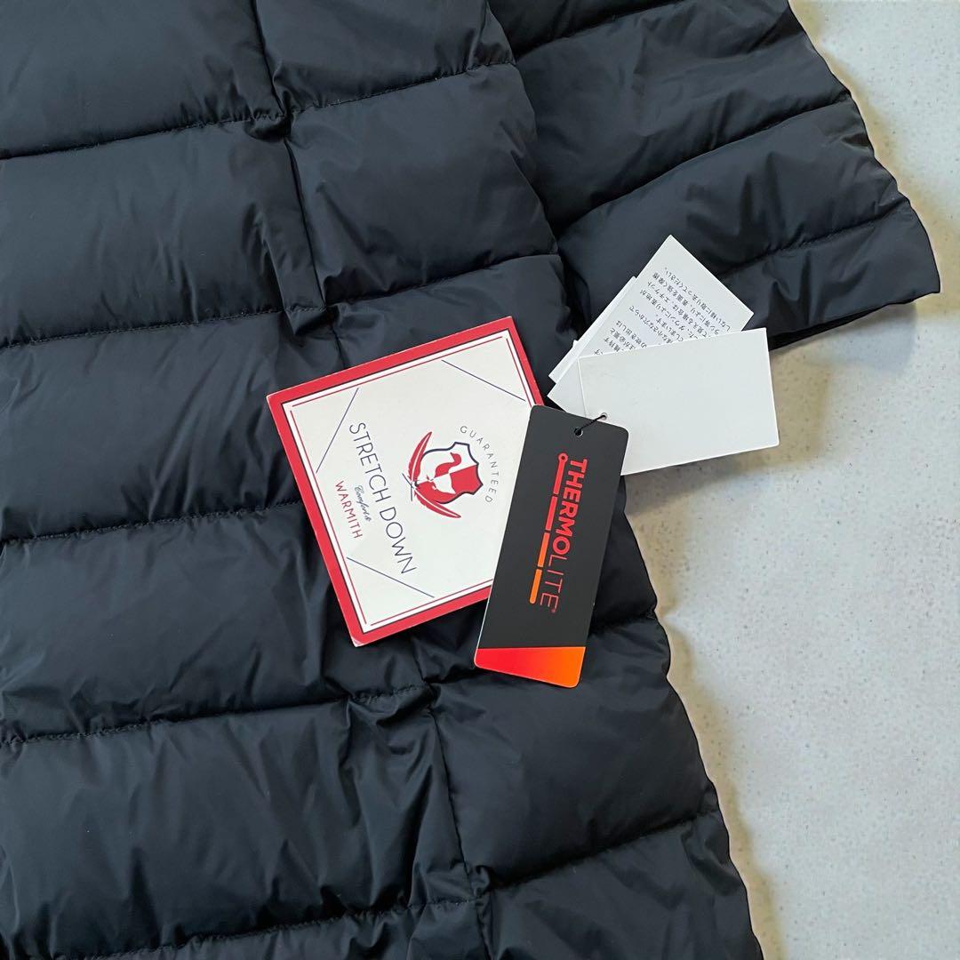 新品タグ付】FENNEL フェンネル ダウンコート 黒 38 スコットクラブ