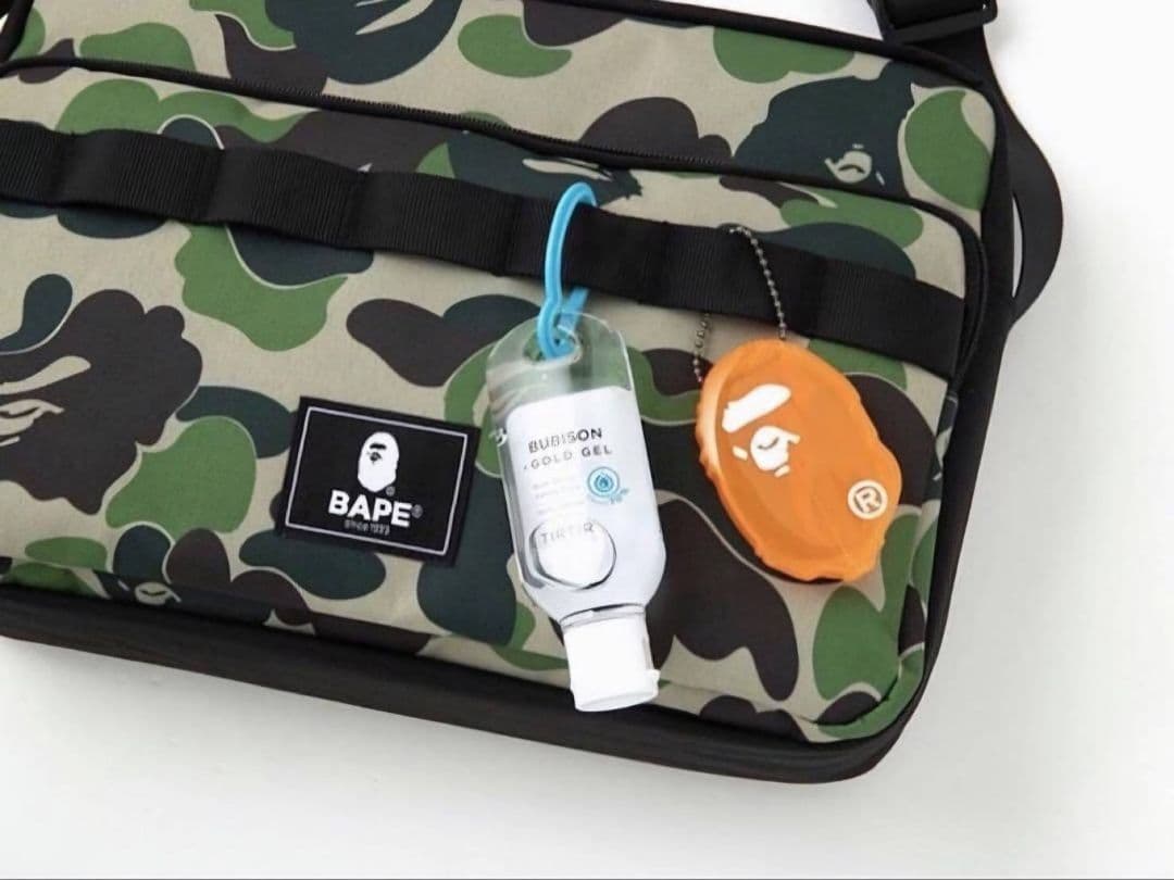 BAPE◇A BATHING APE／◇ショルダーバッグ／迷彩◇付録品ノベルティ