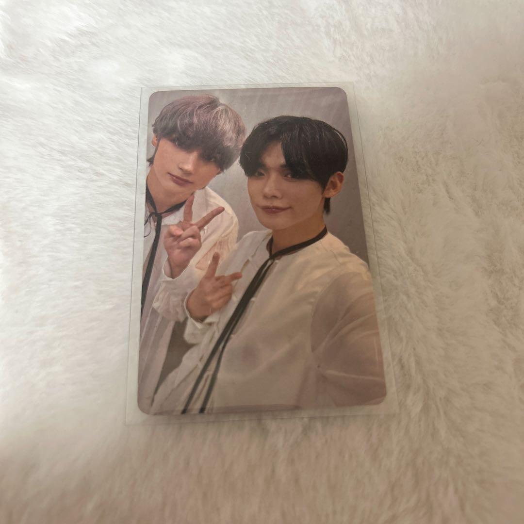 txt ヨンジュン ヒュニンカイ トレカ - メルカリ