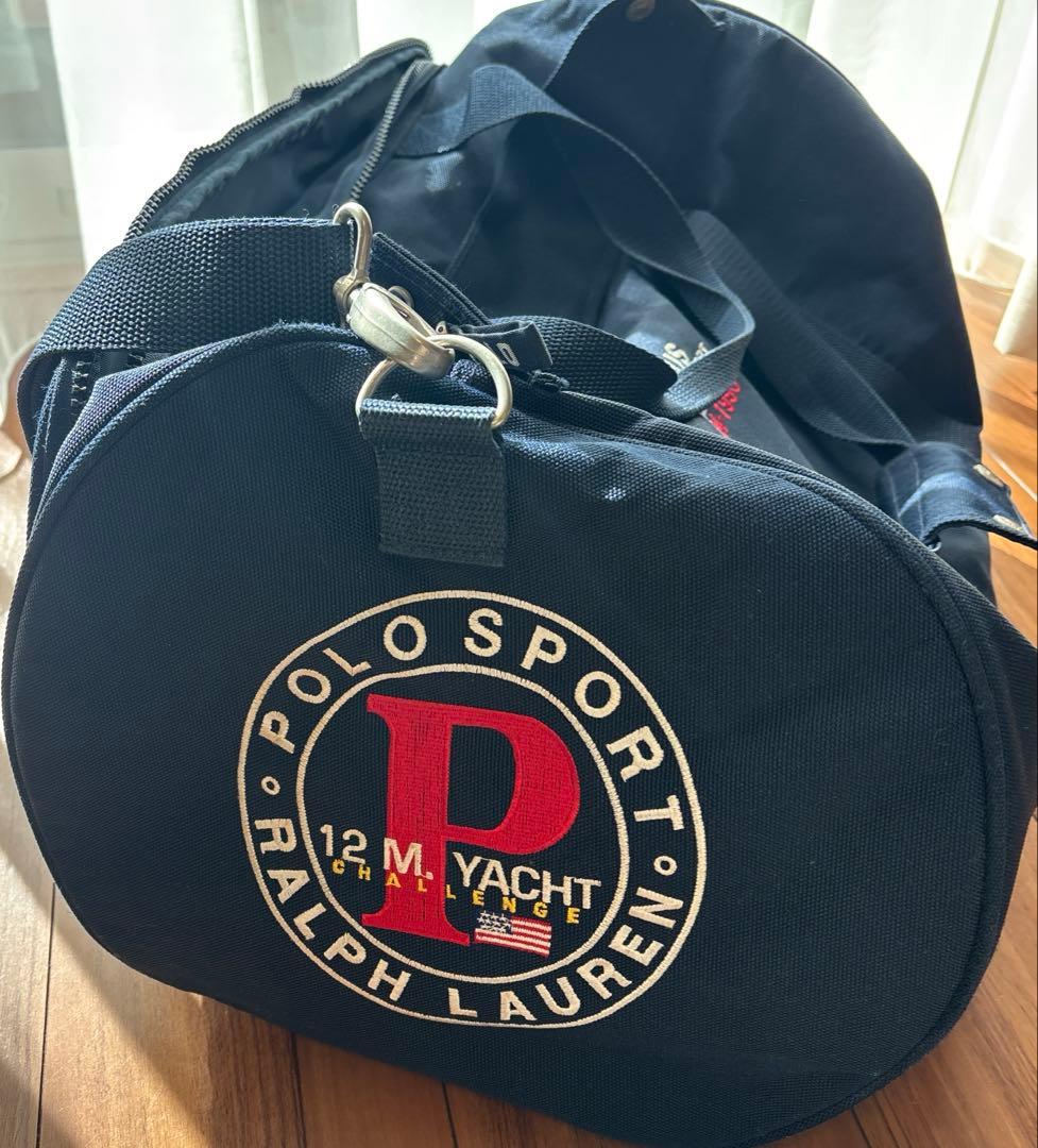 90s POLO SPORT YACHT CHALLENGE ボストンバッグ - メルカリ
