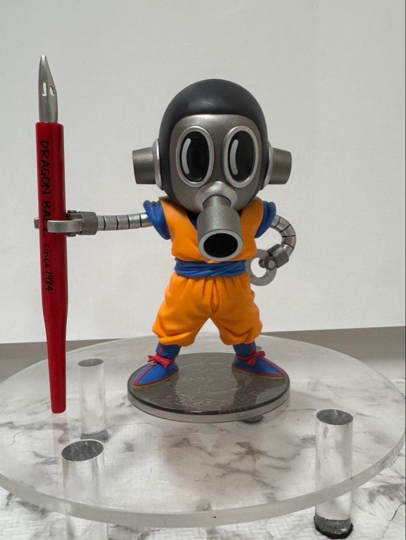 ドラゴンボール MEGAワーコレ トリヤマロボ フィギュア BANPRESTO|ドラゴンボールZ トリヤマロボ ワールドコレクタブル