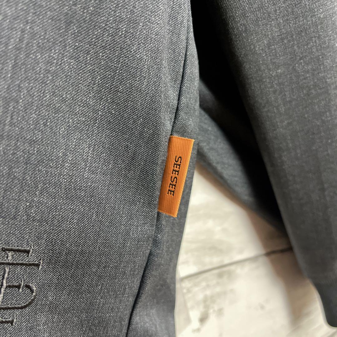 新品】SEE SEE SUPER BIG ROUND ロンT XLサイズ - メルカリ