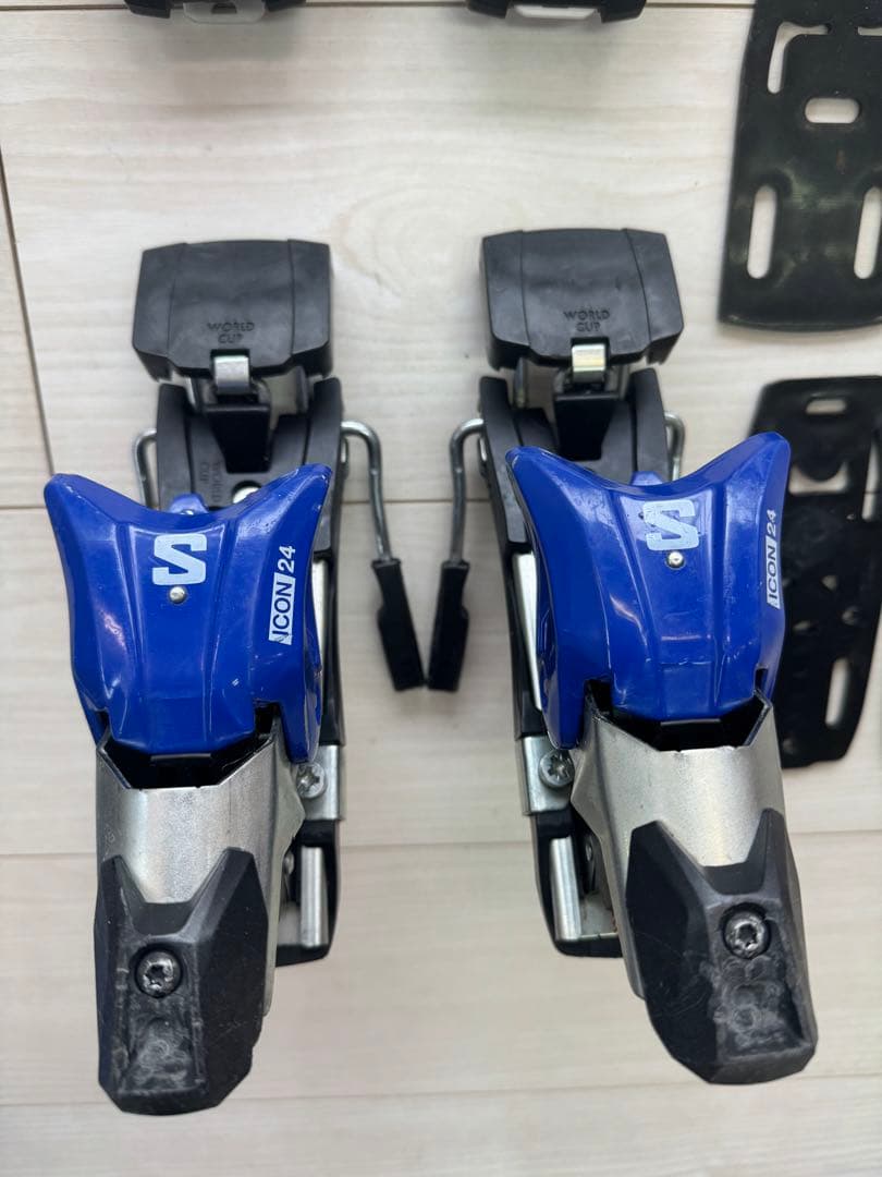 ICON 24 ビンディング salomon サロモン 美品 - メルカリ