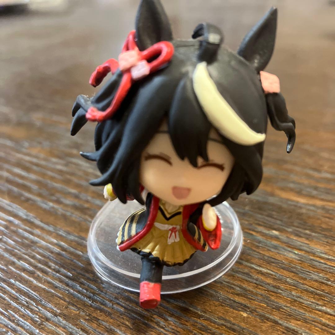 ウマ娘 ミニフィギュア キタサンブラック サトノダイヤモンド キタサト