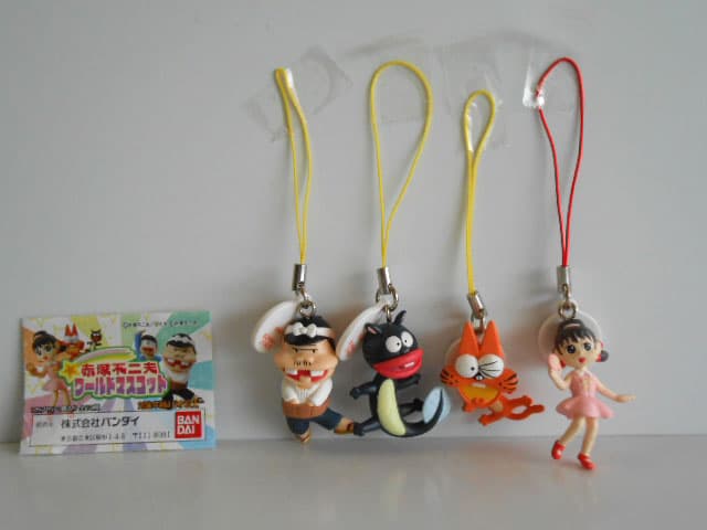 ♯Iit05EZ赤塚不二夫ワールドマスコット人気4種 赤塚不二夫ワールドマスコット｜ガシャポンオフィシャルサイト