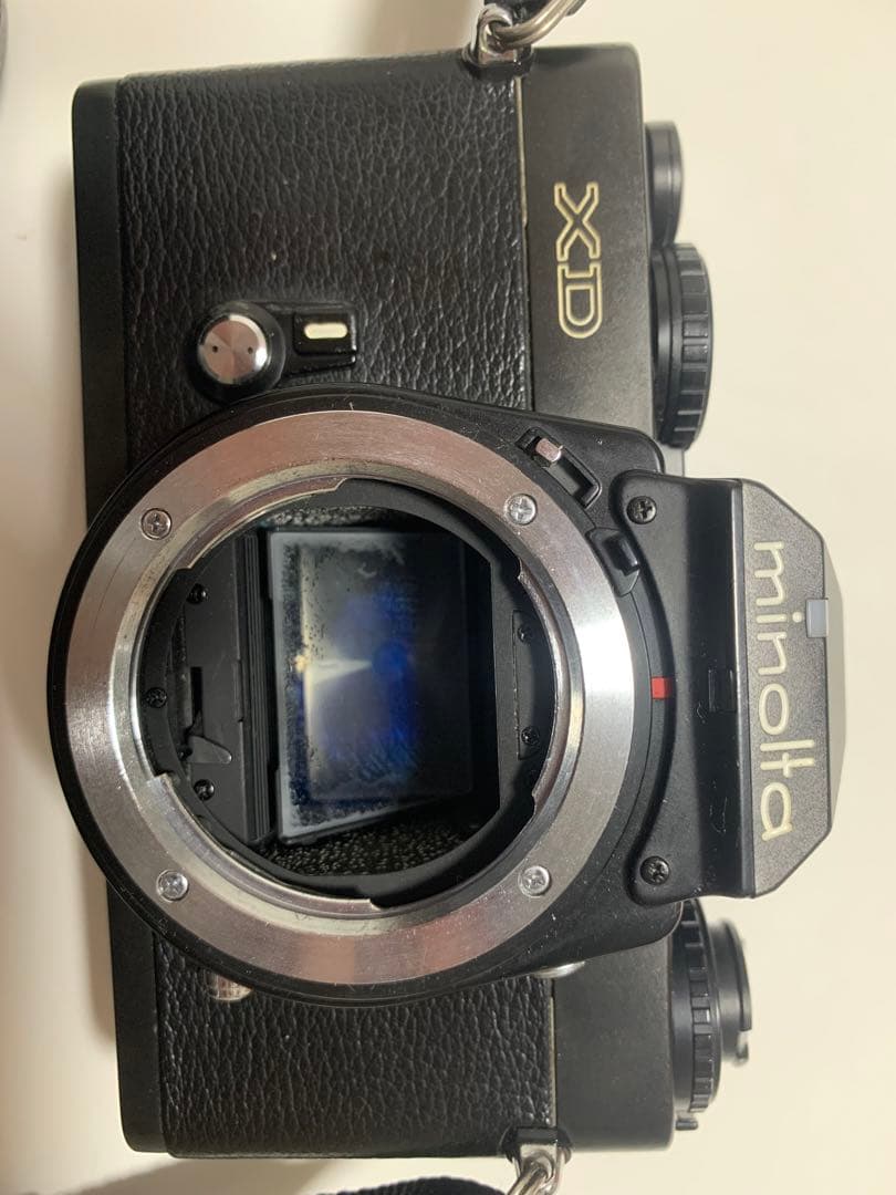 Minolta XD 本体と35-70mm F3.5 レンズ - メルカリ