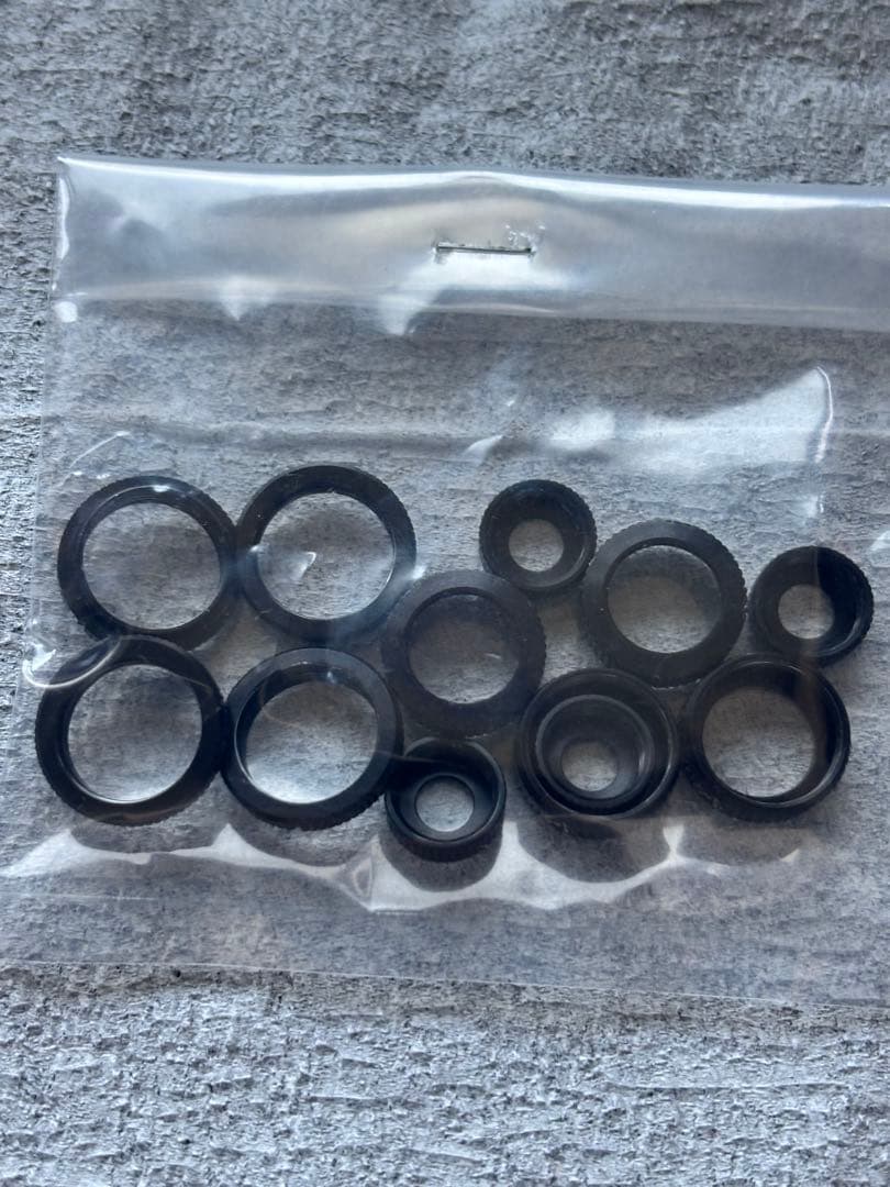 ヨコモ　SLF アルミ製 ビッグボアショックセット