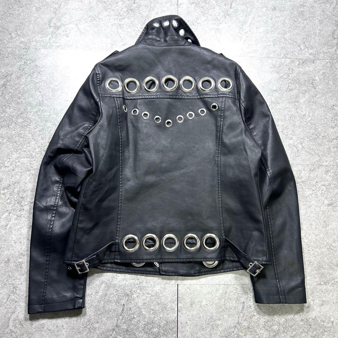 00s【archive】gimmick riders jacket/Y2K/平成